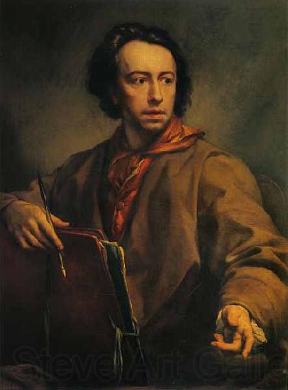 Anton Raphael Mengs Self-portrait France oil painting art